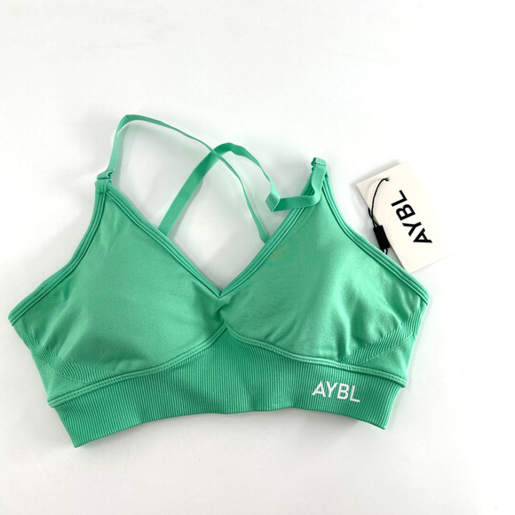 AYBL Spring Mint Adapt Seamless Sports Bra Size XS - Picture 5 of 9